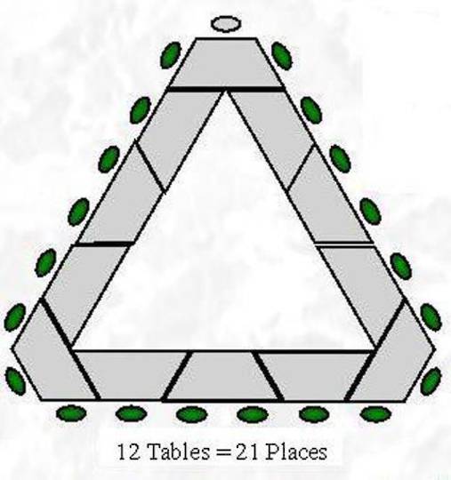 Trapezium Table image 5